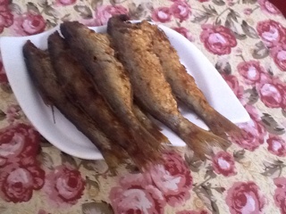 香酥干炸鱼