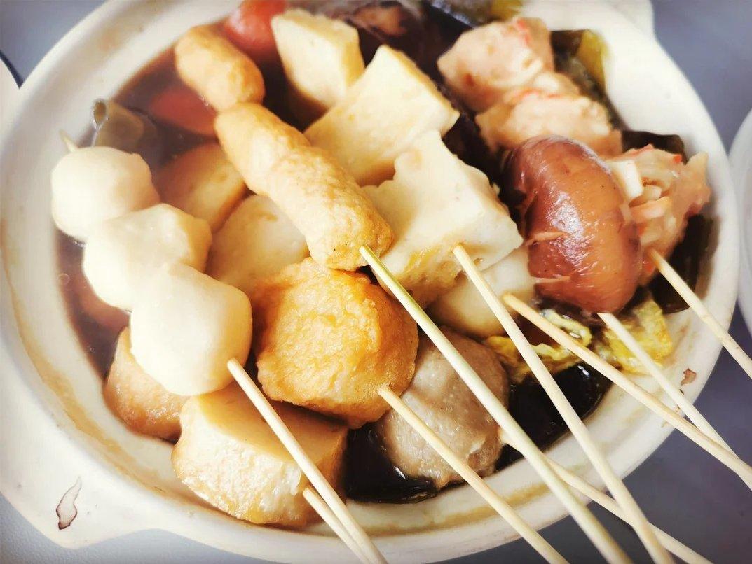 自制关东煮