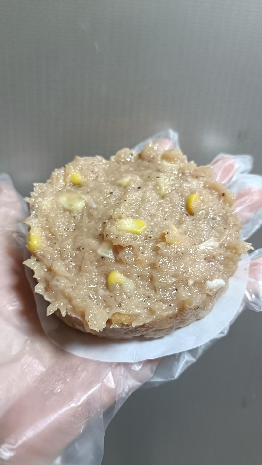 超详细の自制健康汉堡鸡肉饼｜烤箱版田园脆鸡堡#Healthymeals#