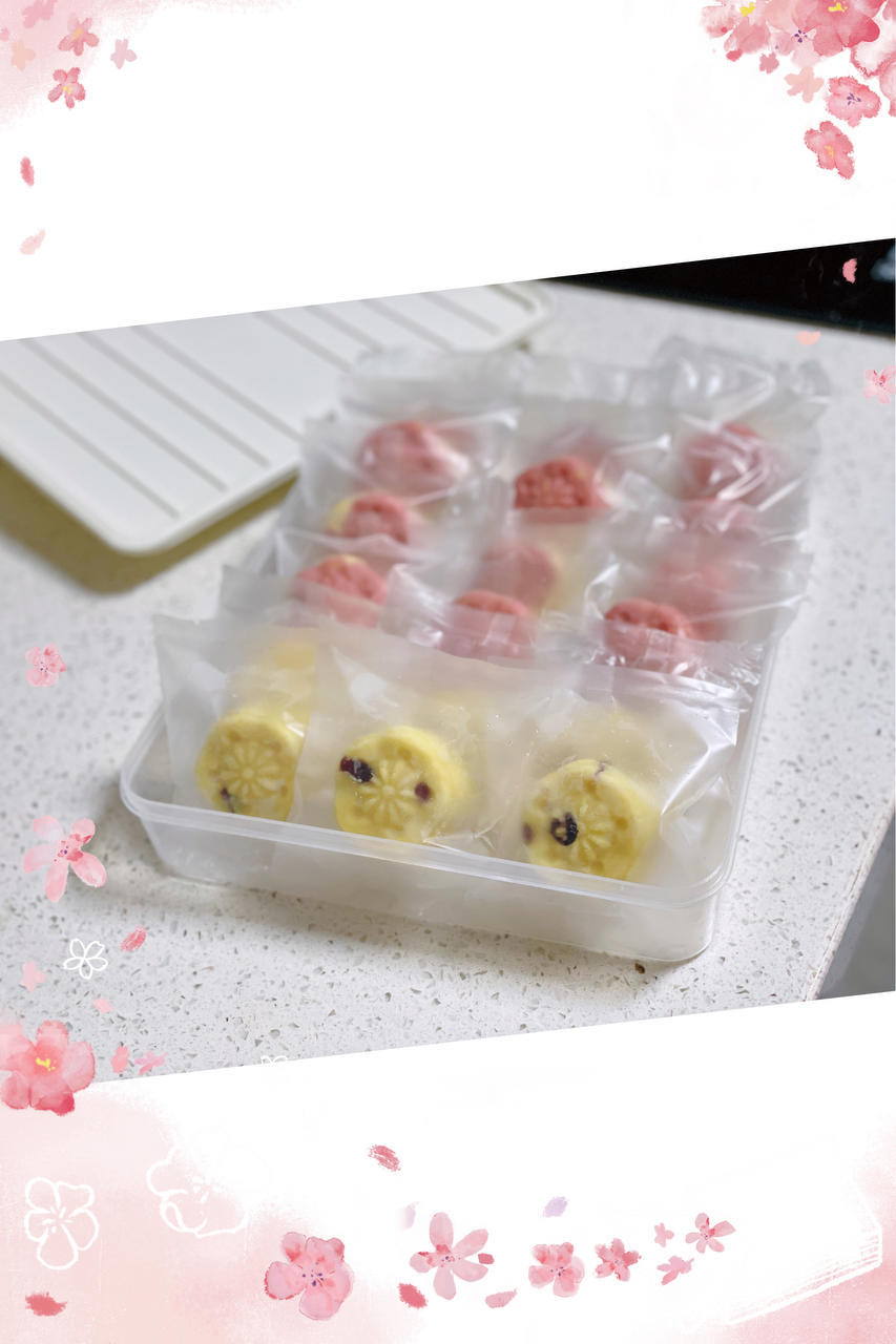 超简单零失败绿豆糕👩🏻‍🍳