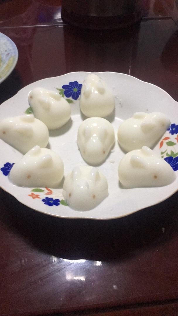网红Q弹小兔子慕斯