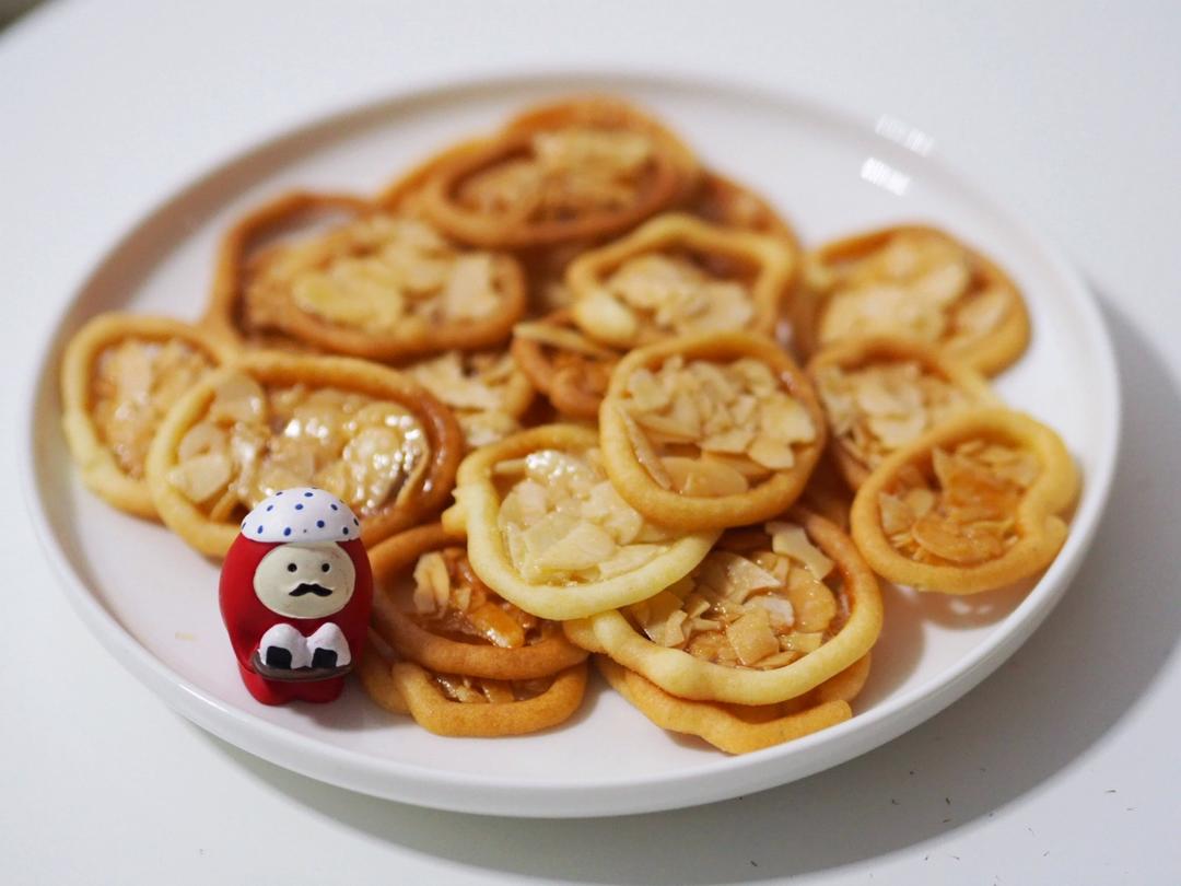 嘎嘣脆🔥酥掉渣🌈比曲奇还好吃的罗马盾牌