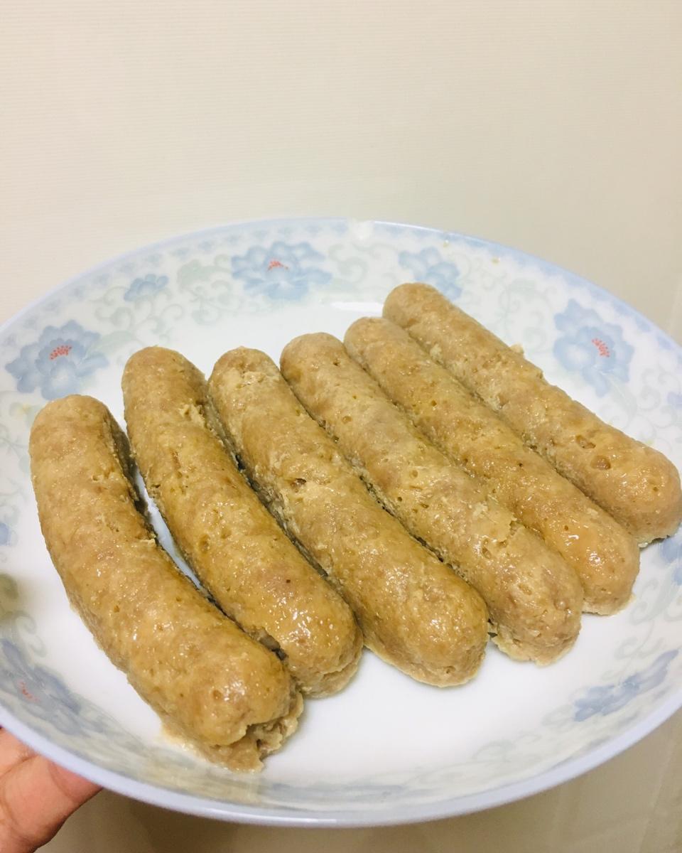 不用灌肠，超简单自制香肠，宝宝手指食物