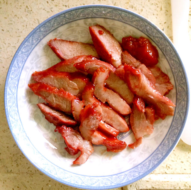 蜜汁烤叉烧