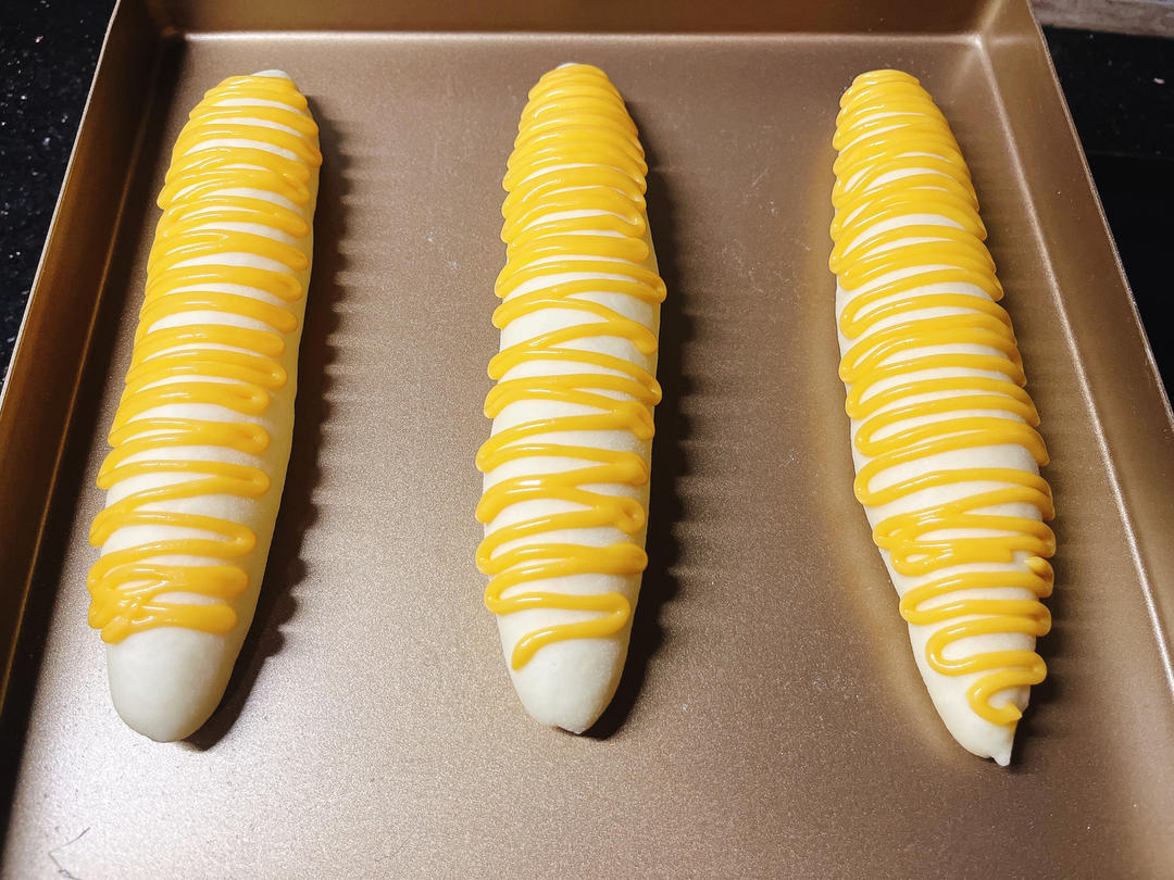 毛毛虫面包