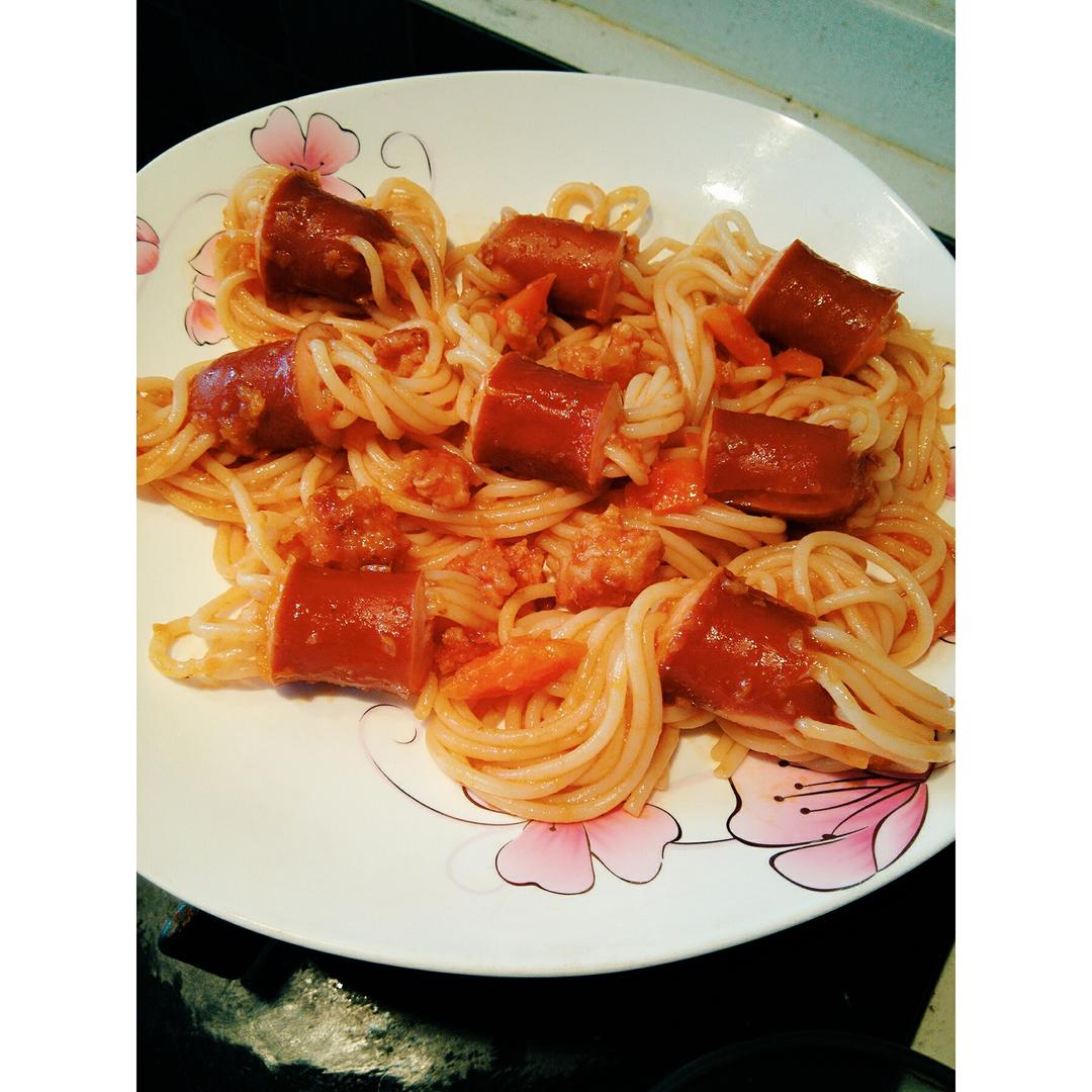 无节操穿肠意面