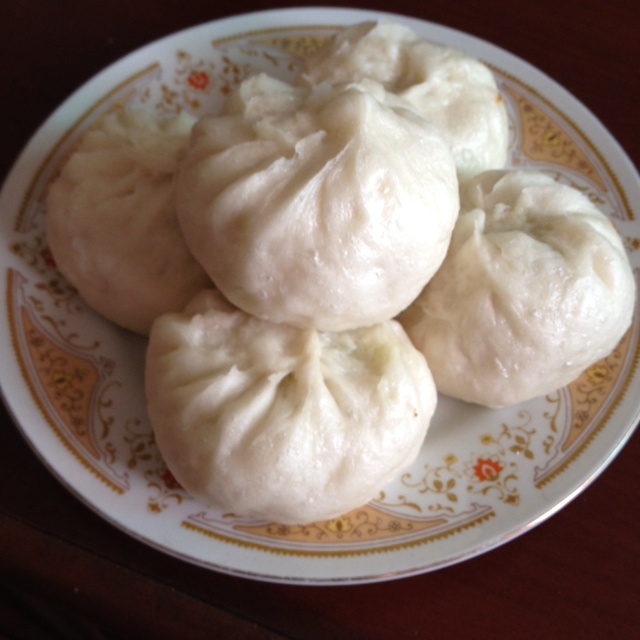 芽菜肉臊包子