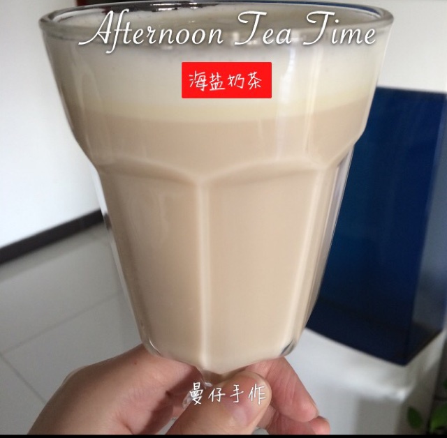 山寨版海盐奶绿