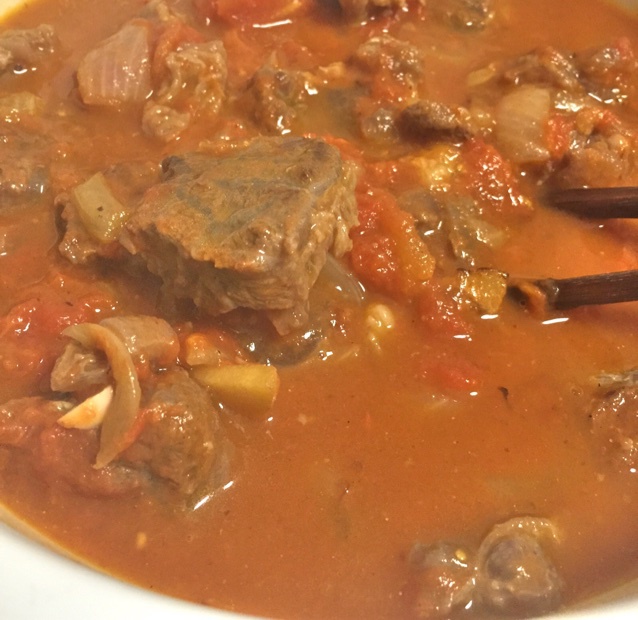 老丁的私房菜-番茄牛腩煲