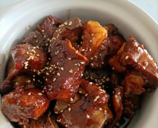 话梅排骨,小朋友超爱吃的做法