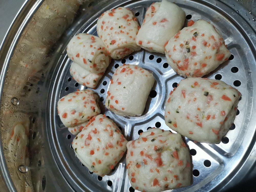 葱油花卷——还原妈妈的味道