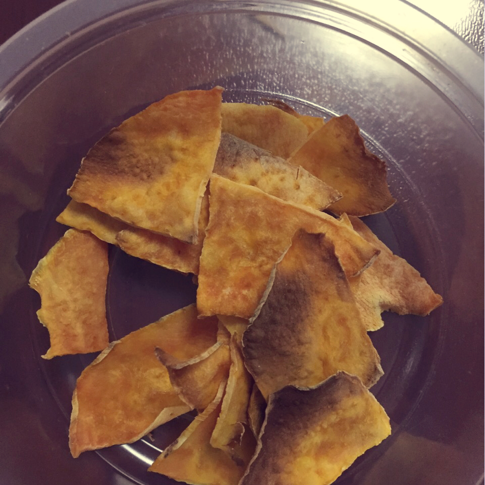 【香脆烤薯片】无油无糖 懒人零食