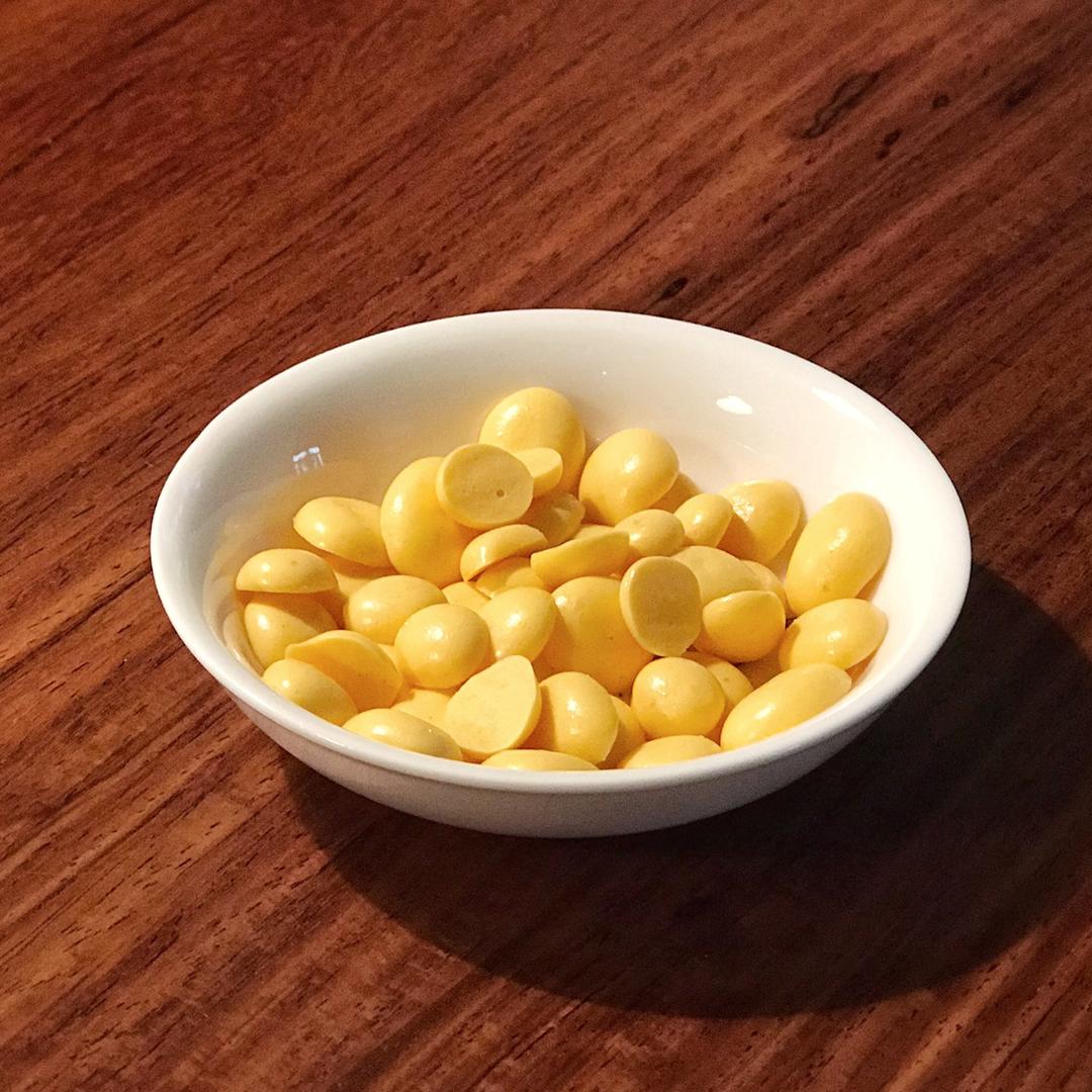 宝宝辅食系列～蛋黄溶豆