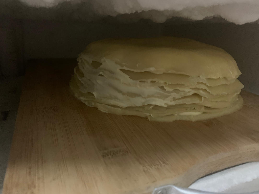 榴莲千层（超软糯蛋皮配方٩( ᐛ )و