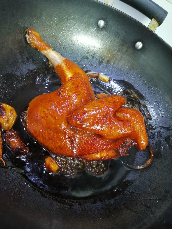 rainbowmint做的酱油鸡