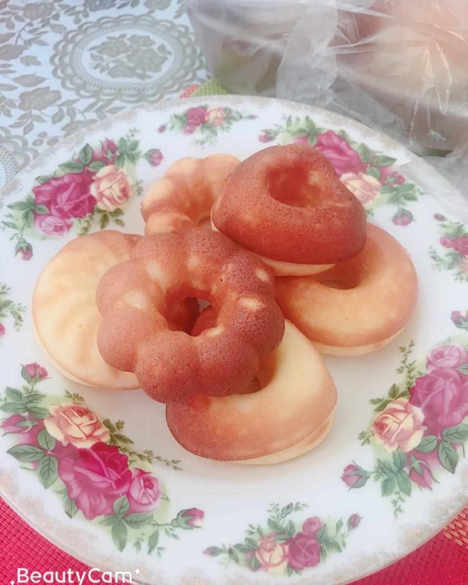 甜甜圈（烤箱版）