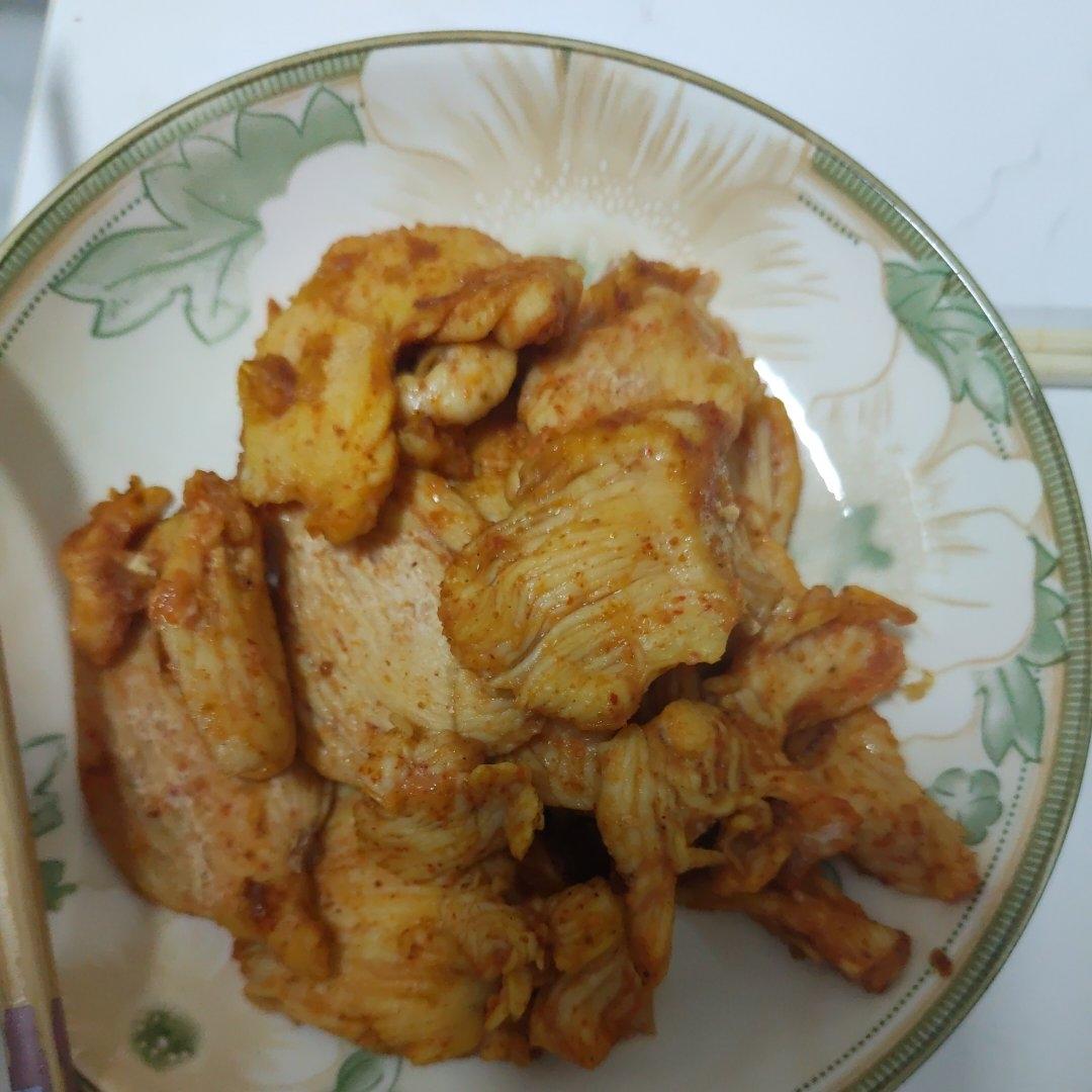 让你的鸡胸肉好吃一百倍 减肥必备弹牙鸡胸肉完败所有速食鸡胸肉