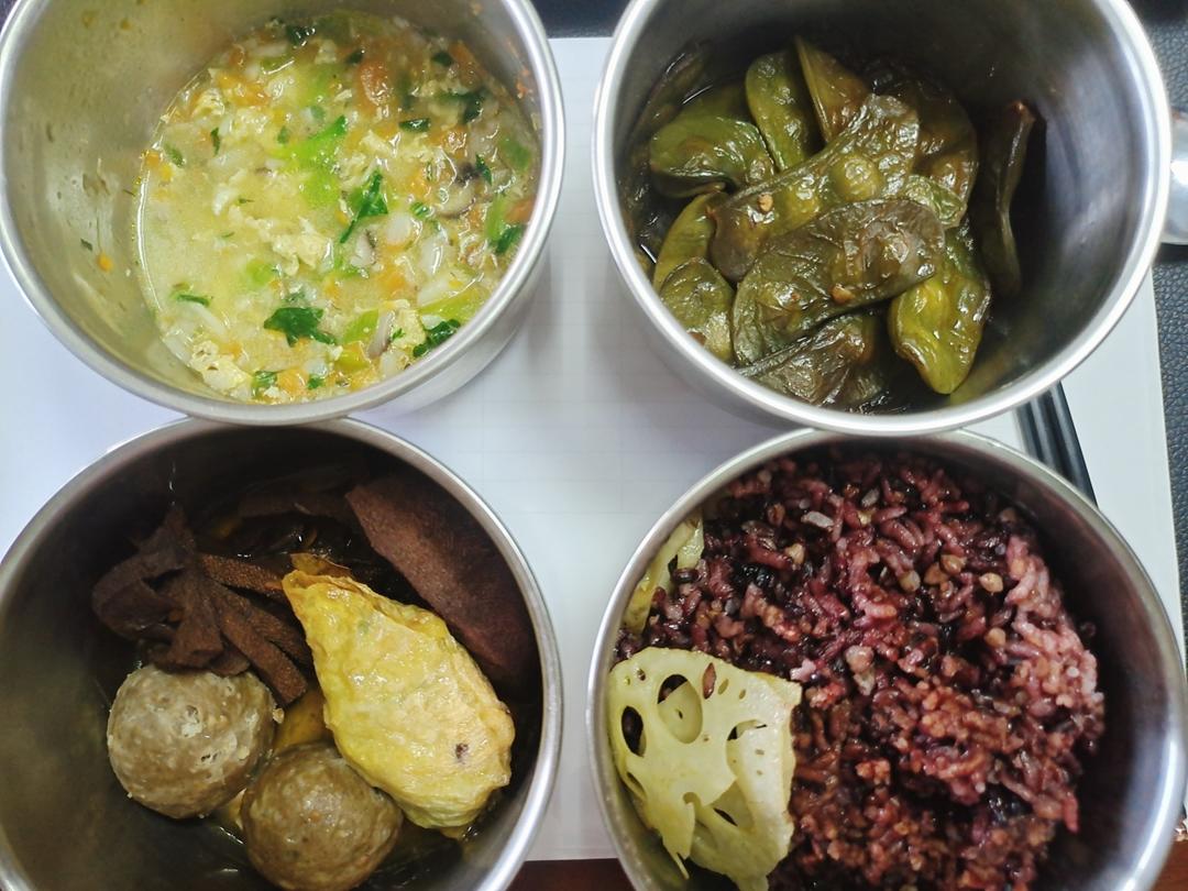 我的糊弄学自带午餐