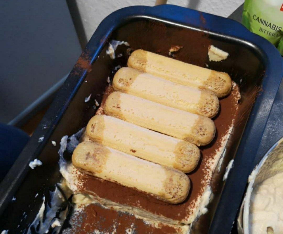 提拉米苏（熟蛋,无吉利丁）+自制马斯卡彭