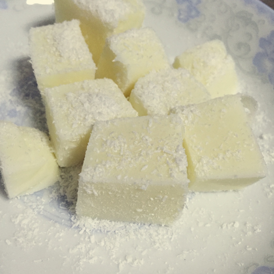 牛奶小方