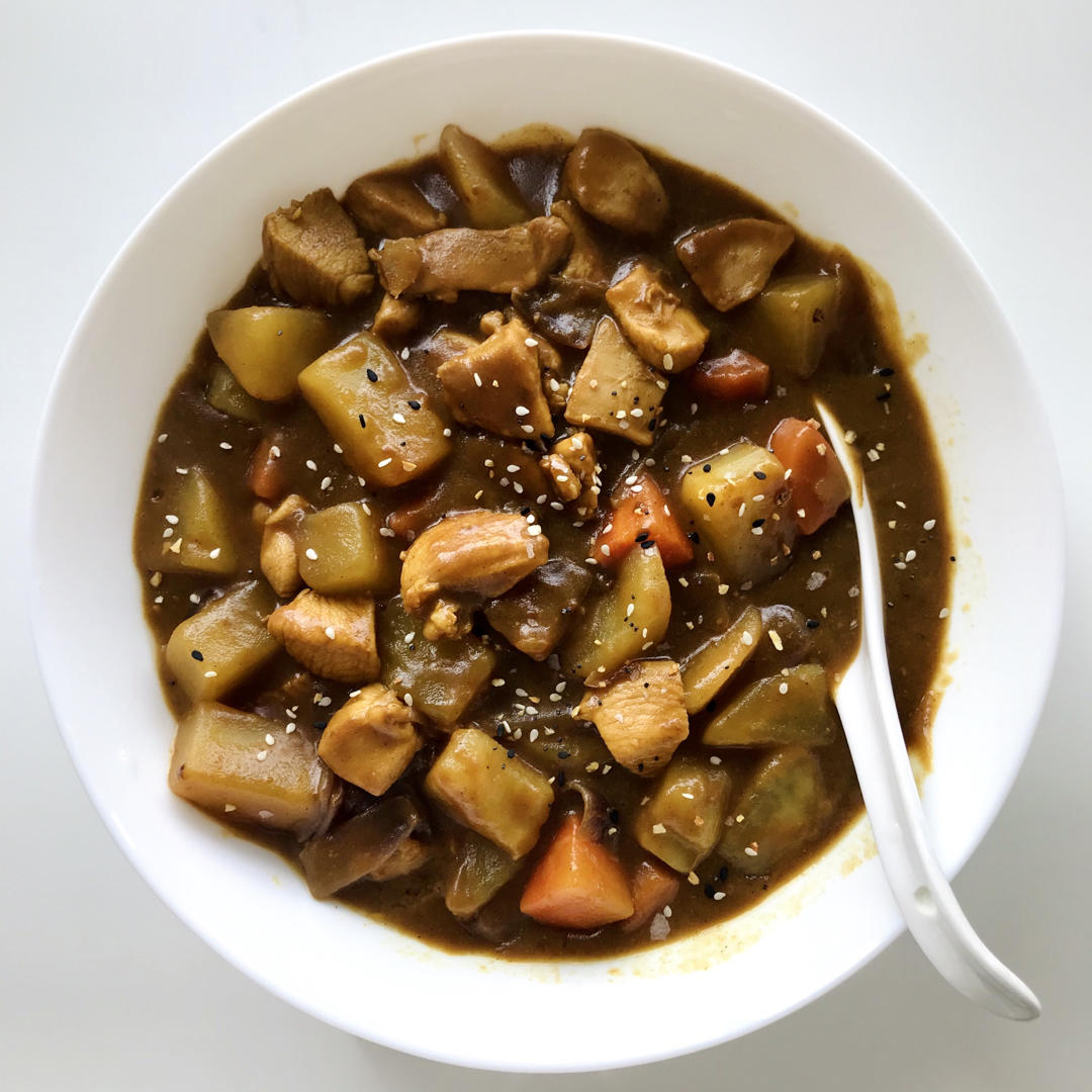 咖喱鸡饭