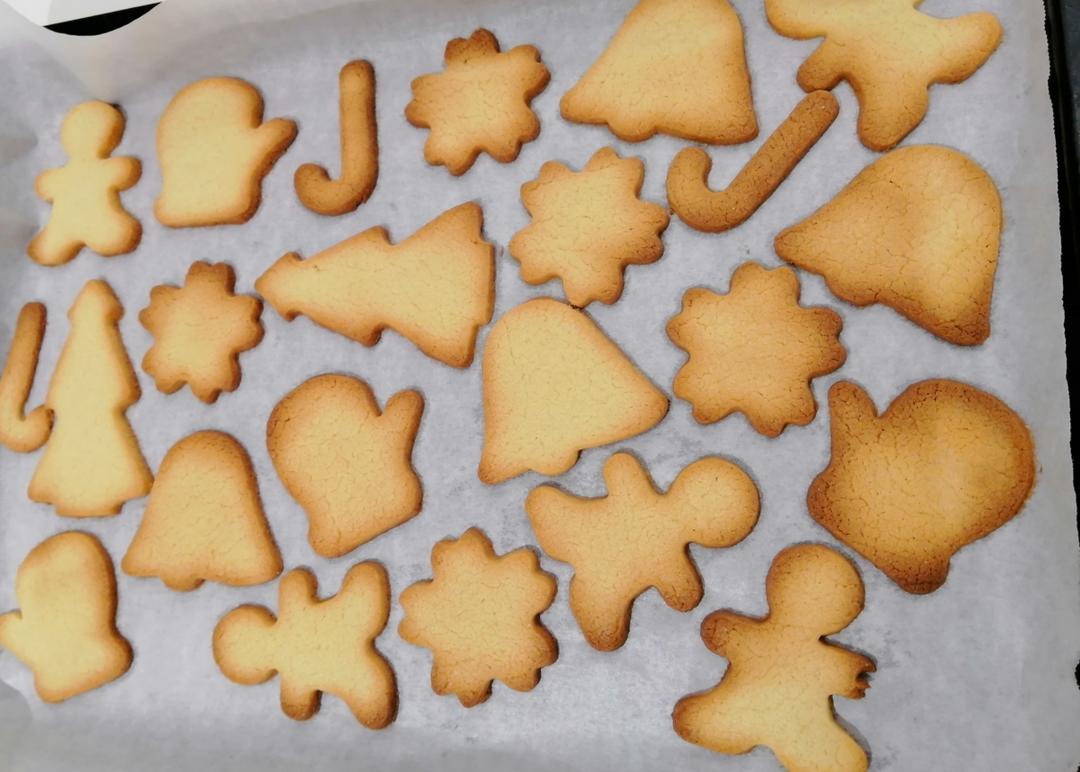 KRUPS机器人版—圣诞饼干的做法