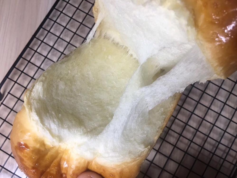 夺命软吐司(๑´ڡ`๑)超软拉丝极速方便的一次发酵吐司