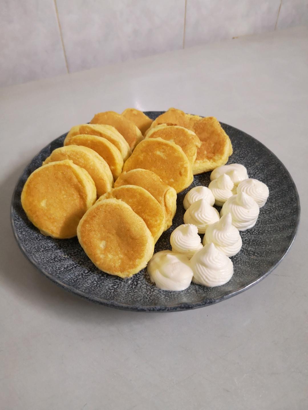 简易舒芙蕾松饼