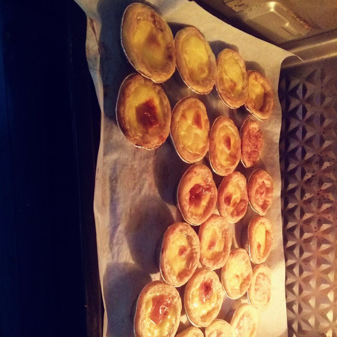 超完美味道超正的蛋挞配方，比KFC的还要嫩还要香~做过最好吃的蛋挞配方