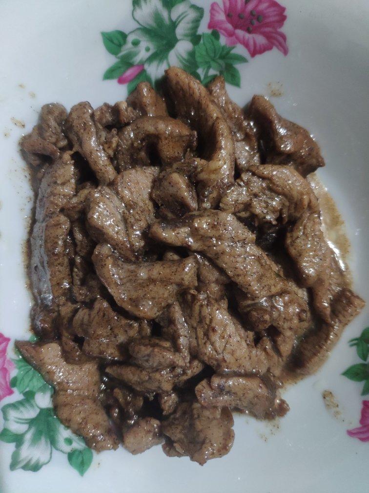 🐂黑椒牛柳🐂