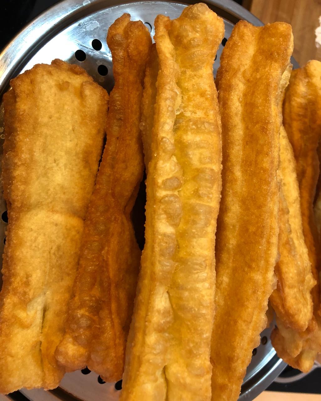 自制蓬松酥脆大油条
