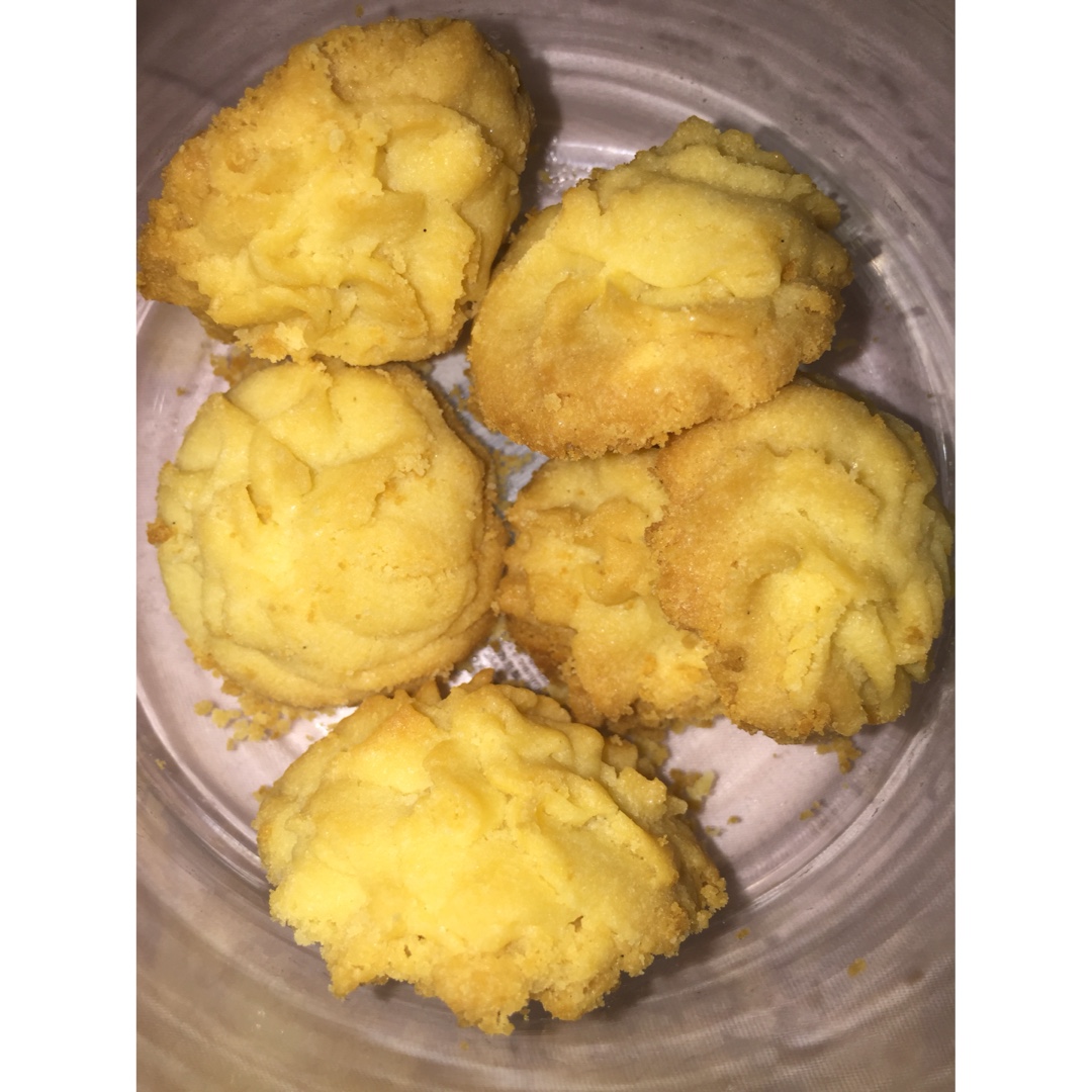 《Tinrry+》酥到掉渣的黄油曲奇