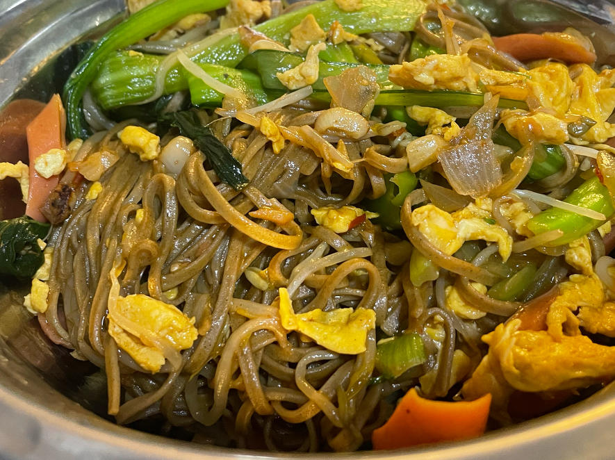 🍜最简单最好吃的家常炒面