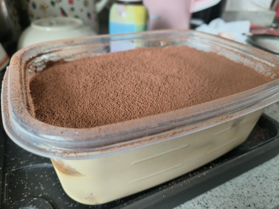 纯正的意大利传统提拉米苏Tiramisu制作方法