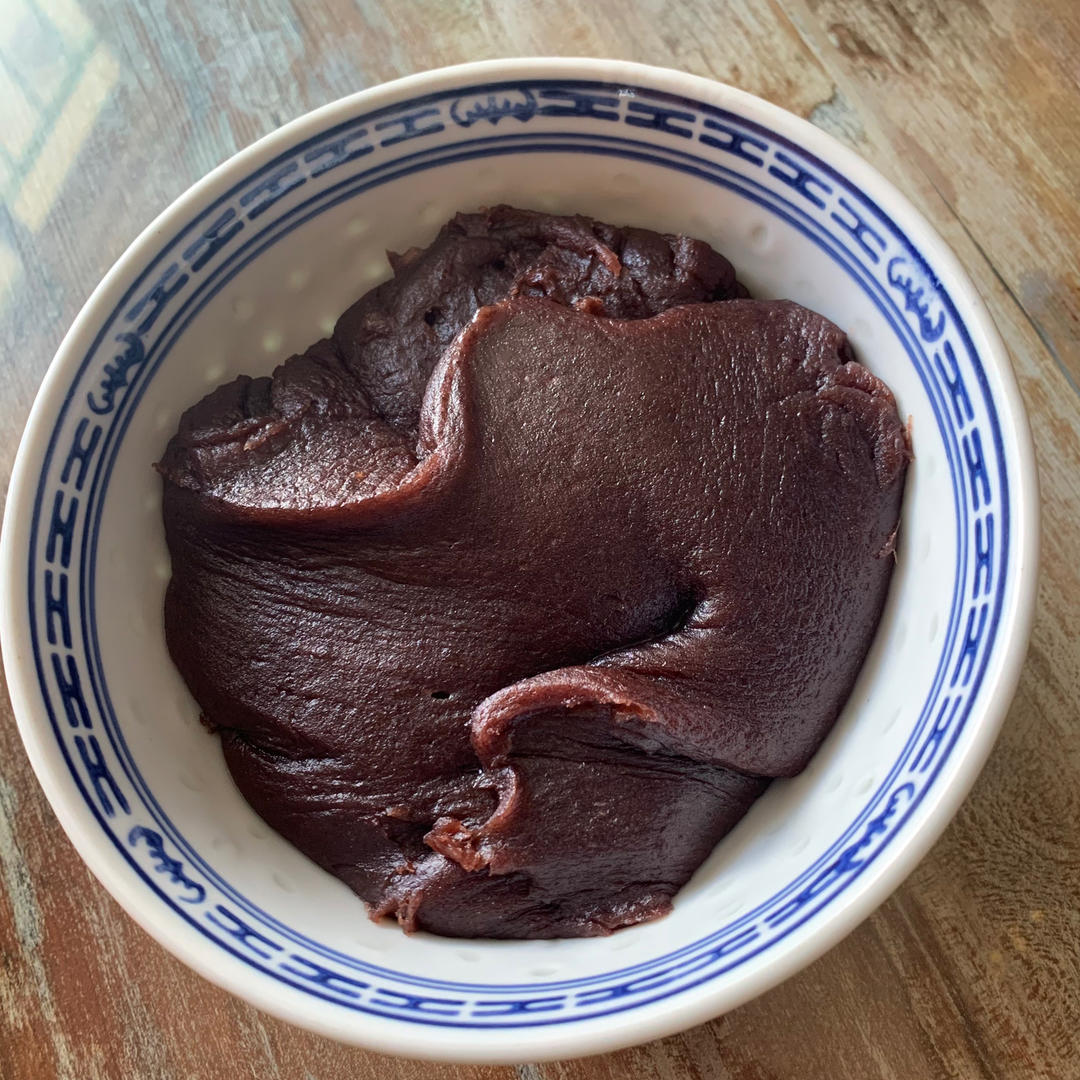 自制红豆沙馅