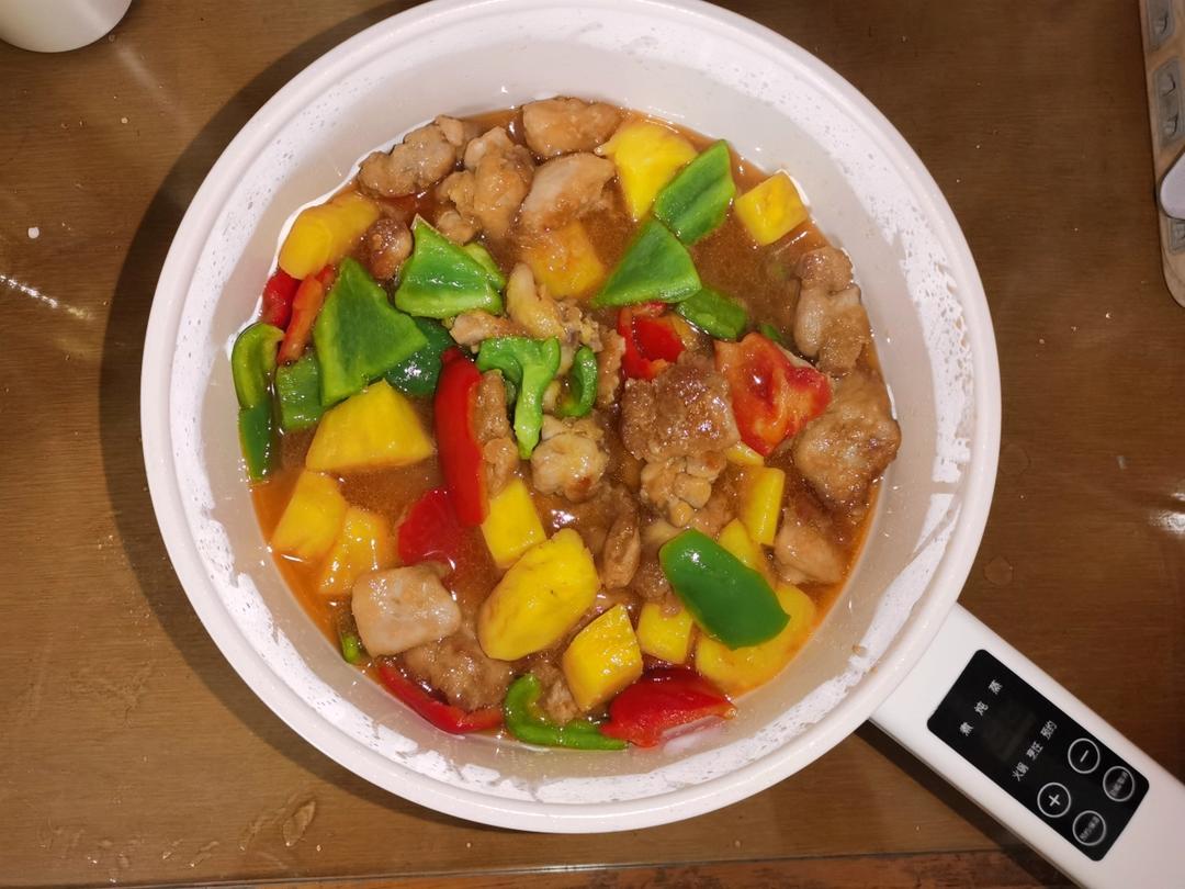 菠萝咕咾肉
