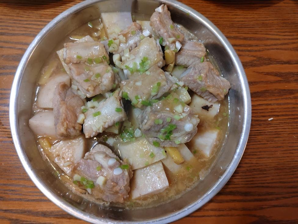 蒸菜系列之一 荔浦芋头蒸排骨