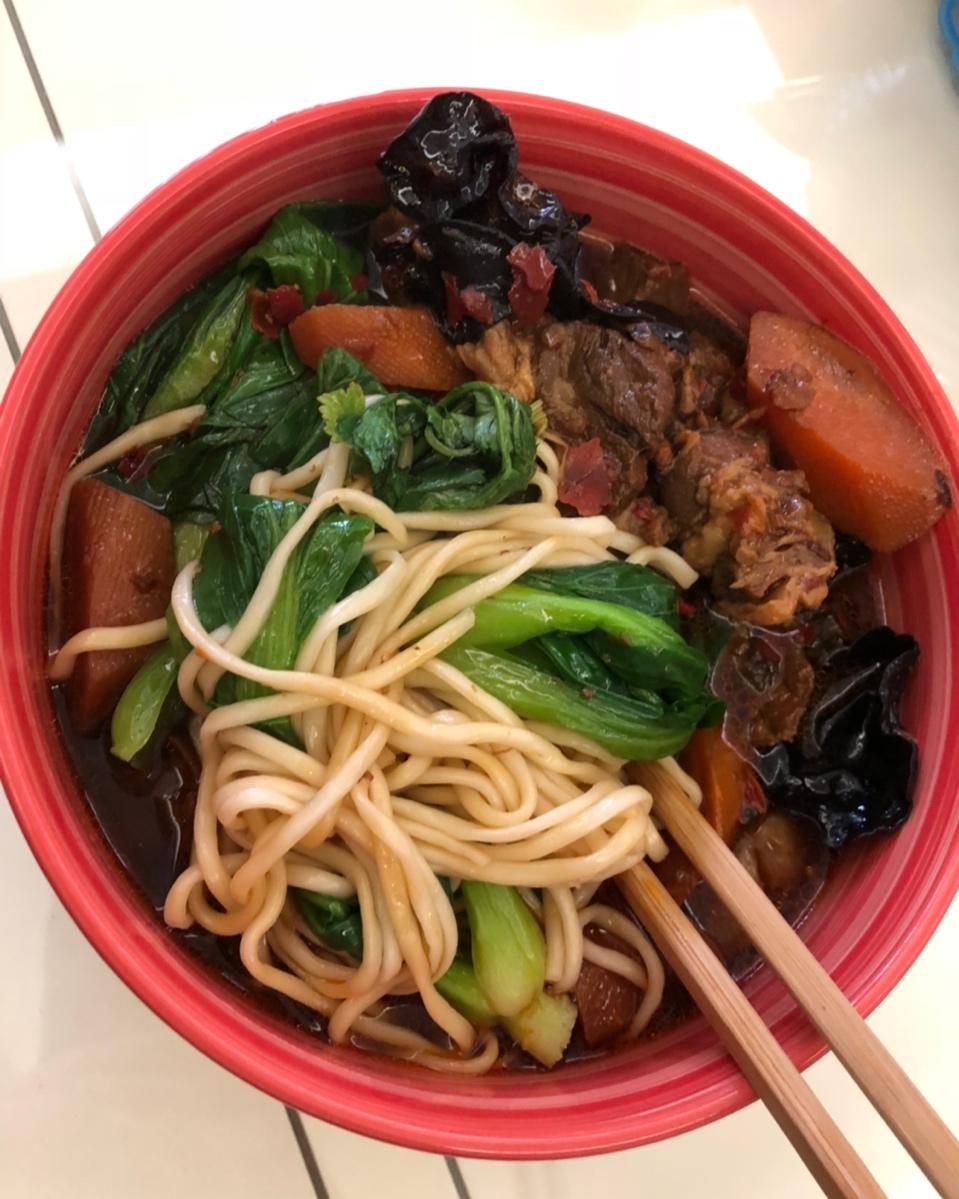 红烧牛肉面