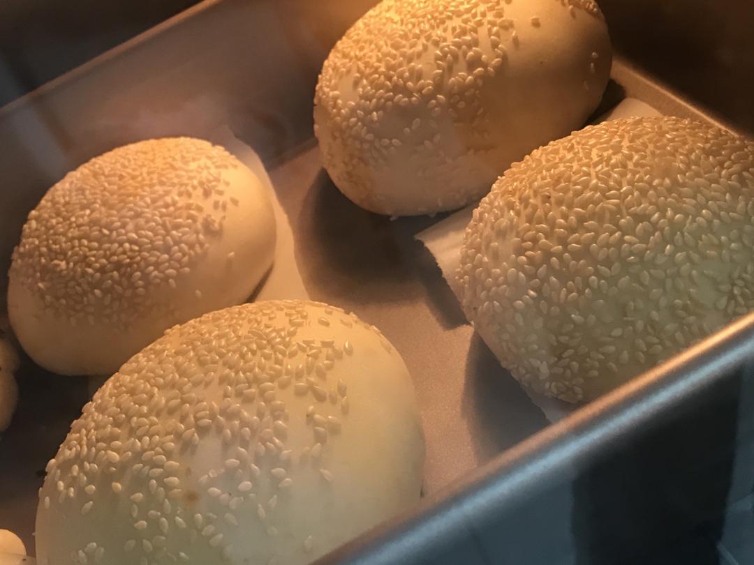 汉堡（基础汉堡胚做法）