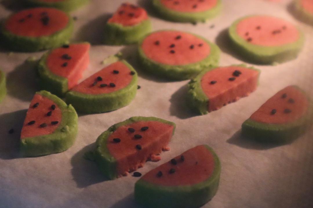 西瓜曲奇