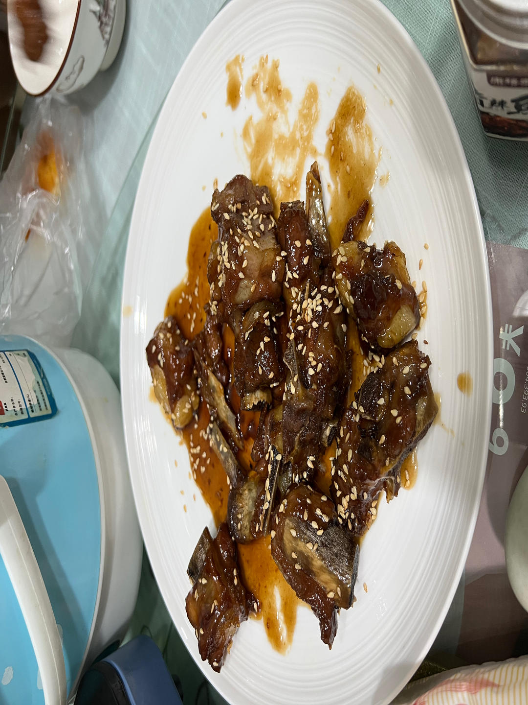 糖醋排骨/糖醋小排（不放油）（12345口诀做出正宗上海本帮）