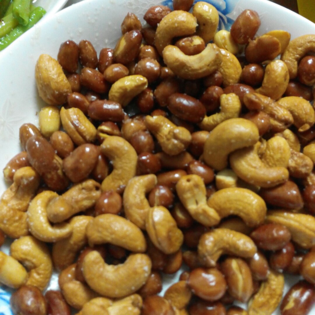 油炸花生腰果