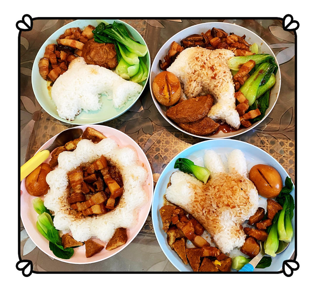 在家也能做的卤肉饭