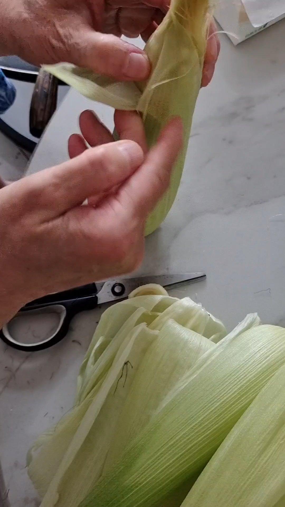 新鲜玉米粑（包谷粑粑）玉米饼