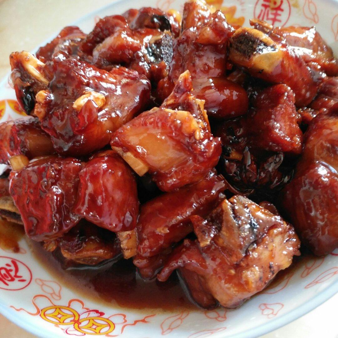 根本停不下来的糖醋排骨