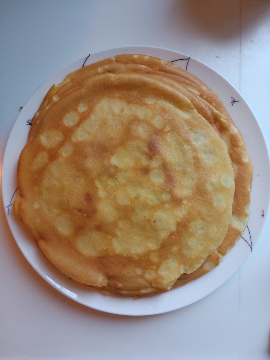 一定不会失败的传统法国crêpes 可丽饼
