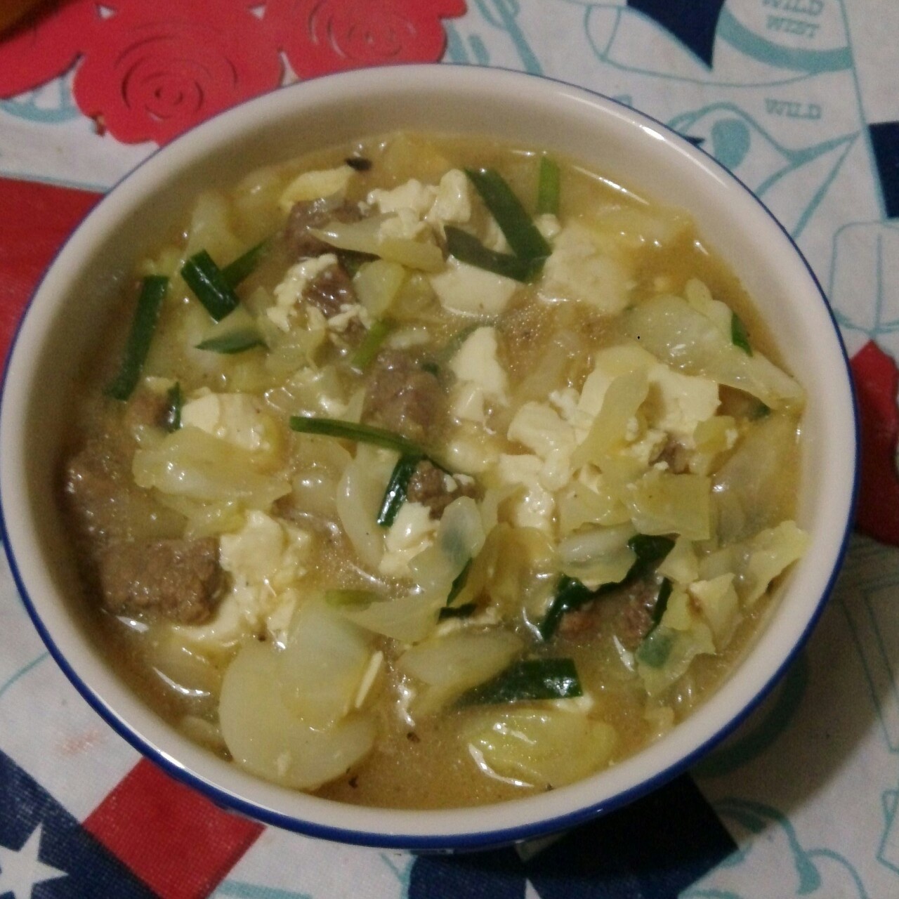 嵊州特色豆腐炒年糕