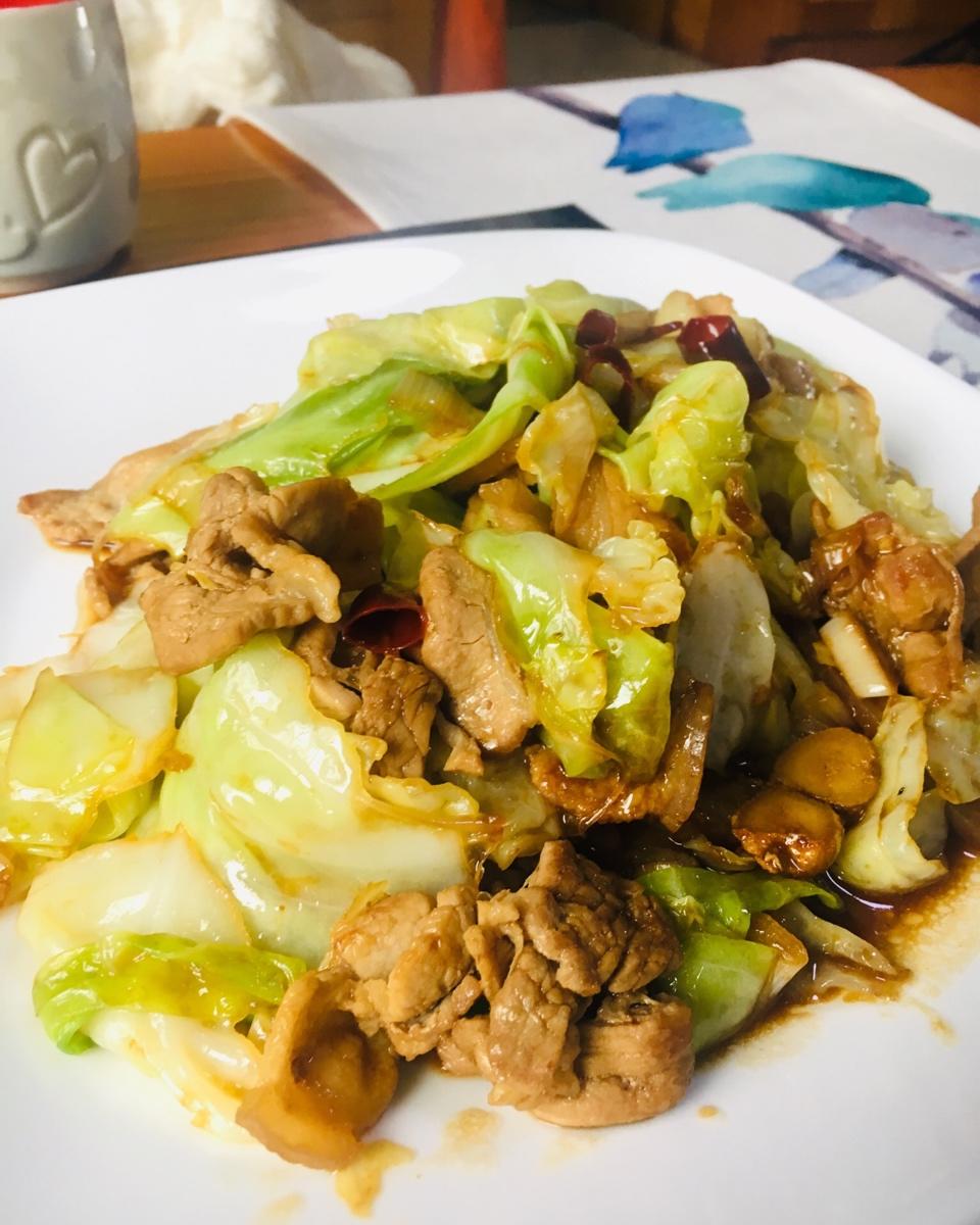 手撕包菜