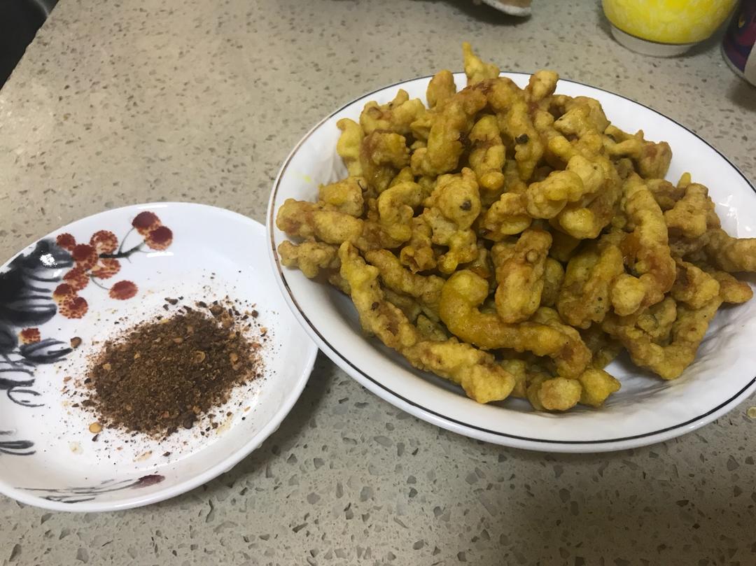 香死人不偿命的干炸小酥肉（特别简单）