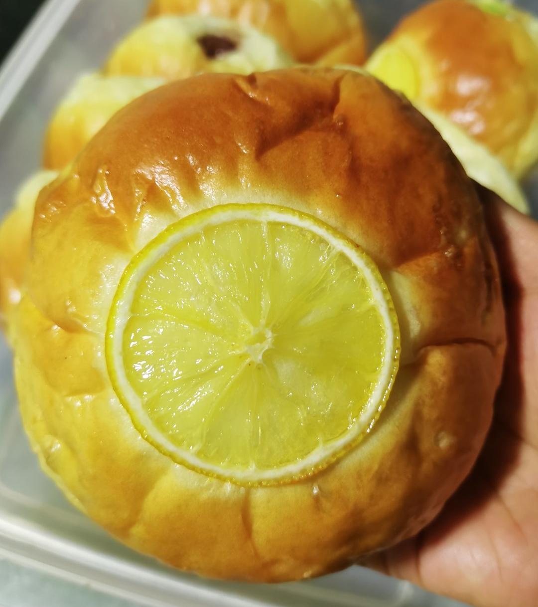 特特特别清新的柠檬酸奶面包，我爱！